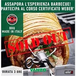 Corso Weber BBQ MADE IN ITALY